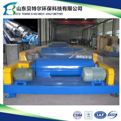 Centrifugal Machine for Sludge Dewatering, Centrifugal Separator