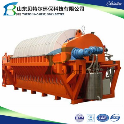 Mineral Water Dewatering Machine, Ceramic Disc Filter