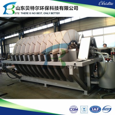 Mineral Industry Slurry/ Sludge/ Tailings Dewatering Machine, Ceramic Disc Filter